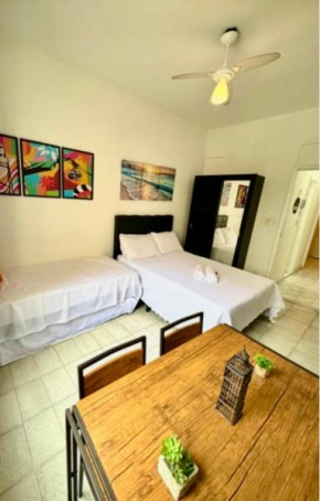 Apartamento 3 minutos da praia Av Nsa C 1137 ap505
